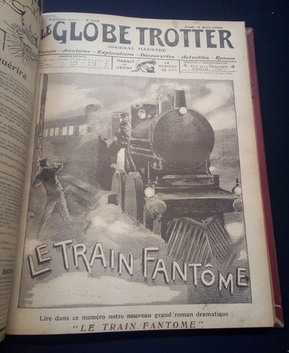 Globe trotter journal de - -,