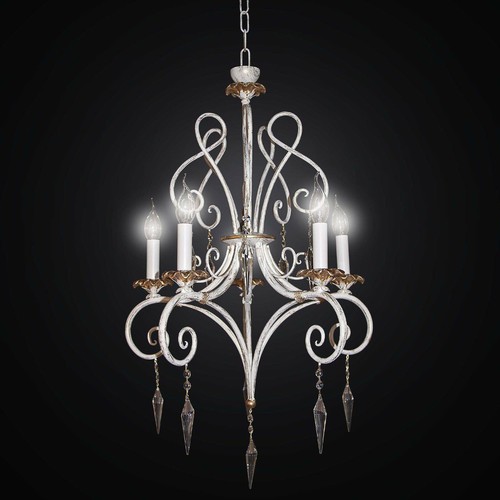 Lustre classique fer forgé - classique, et
