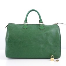 LOUIS VUITTON LV Epi Speedy 35