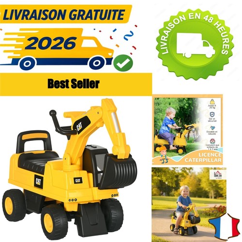 Tractopelle enfant homcom - enfant,