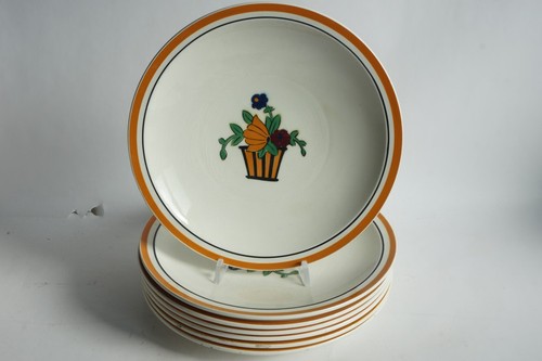 Assiettes dessert - 7,