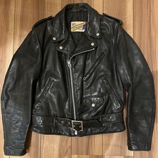 schott perfecto 618 or 118 38 double  leather motorcycle jacket 641 613