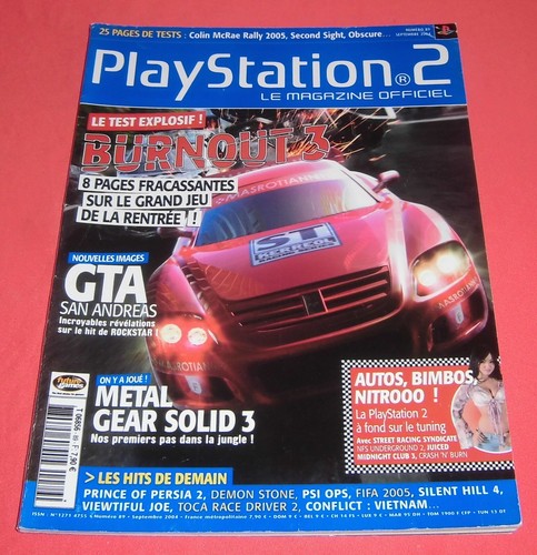 Playstation magazine n 89 - playstation, 2