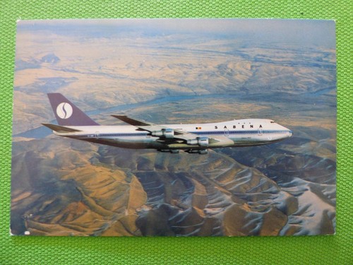 Sabena 747 airline - b,