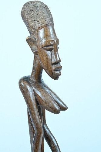 Ancienne statue africaine - ancienne,