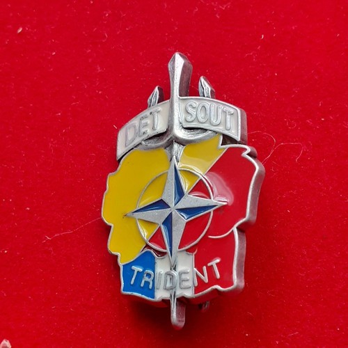 Det sout trident numéroté - det,