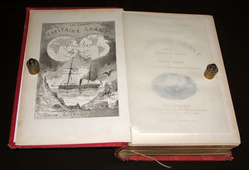 Jules verne enfants - verne, capitaine