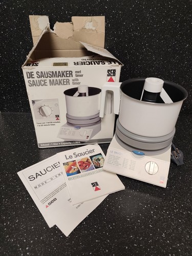 Robot culinaire seb saucier - robot,