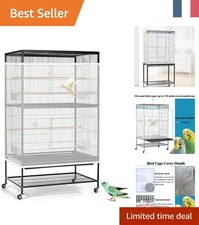 Cage À Oiseaux Élégante