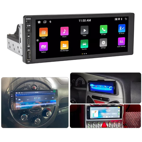 Système audio auto - 6,9",