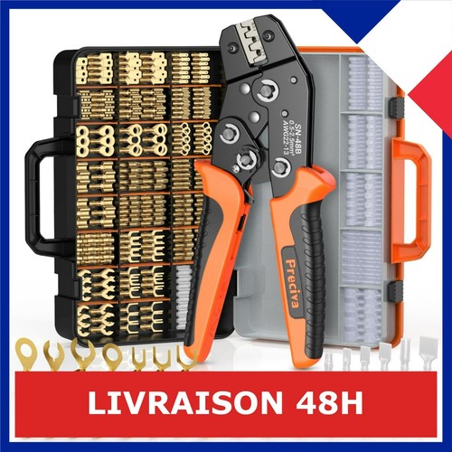 Kit pince sertir cosse - pince, à