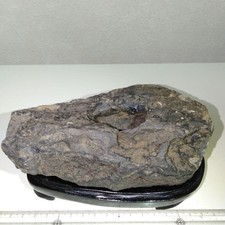 Suiseki Bonseki Bonsai Jardin Japonais Zen Stone Hand River Stone Stand