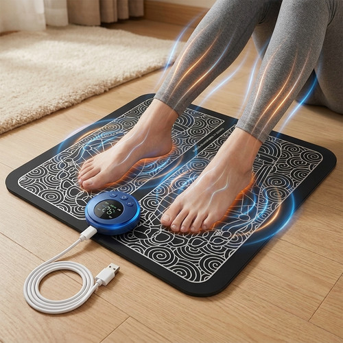 Electric ems foot massager - ems,