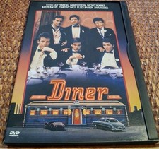 Diner DVD Widescreen RARE HTF OOP Bacon Reiser Rourke Levinson 