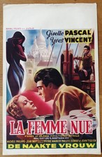FEMME NUE giselle pascal henry