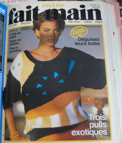 Fait main pas - pas, n°7