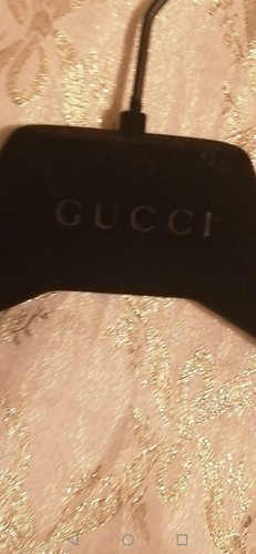 Gucci cintre noir 36 cm - gucci,