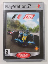 F1 FORMULA ONE 06 SONY PLAYSTATION 2 (PS2 PLATINUM) PAL-FR (NEUF - BRAND NEW)