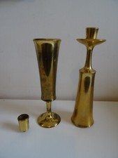 Paire de bougeoirs / Vases