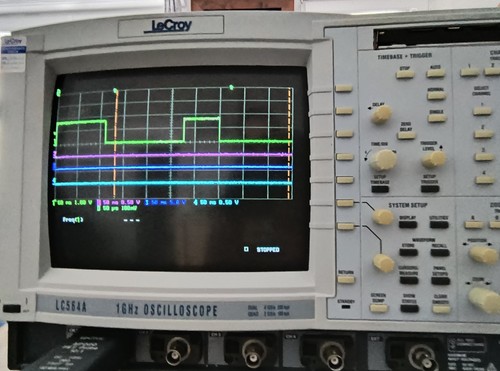 Oscilloscope lecroy lc564a 1 - oscilloscope,