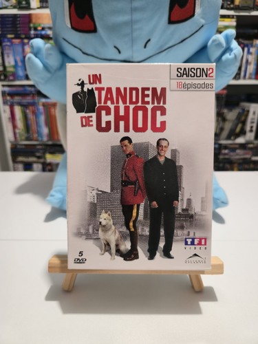 Dvd tandem choc - un, saison