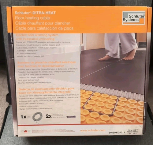 Dhehk24011 schluter ditra heat - dhehk24011, ditra-heat