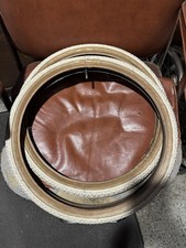 OldSchool BMX GT FREESTYLE TIREs 20 x 1.75 White/Gumwall DYNO Compe Performer