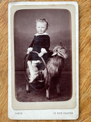 Photo carte cdv - photo,