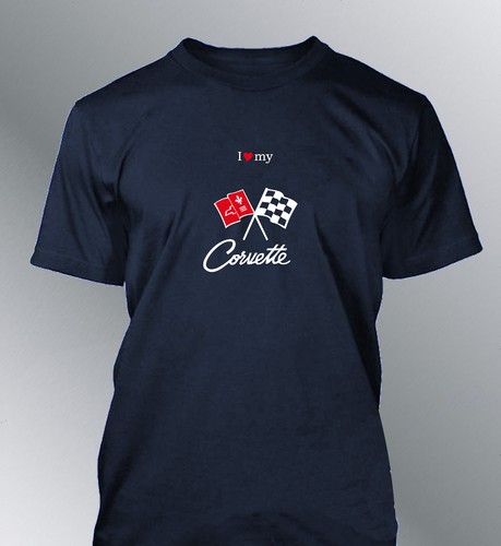 Shirt corvette l xl - l,