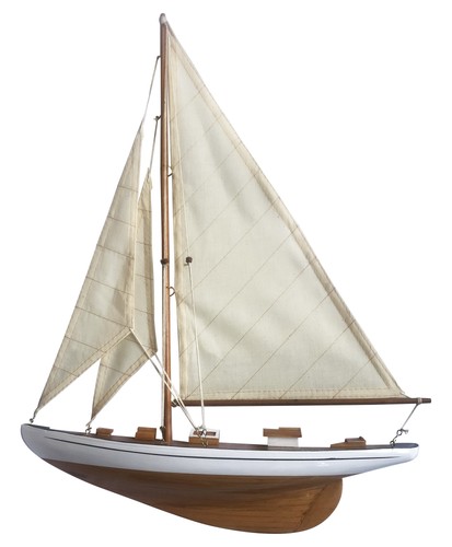 Yacht voile semi rigide - voile, semi-rigide