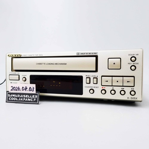 Platine cassette stéréo