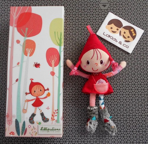 Doudou peluche lilliputiens - doudou,