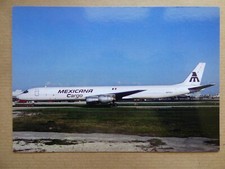 MEXICANA CARGO   DC 8-71F  N870SJ  / collection vilain N° 1433