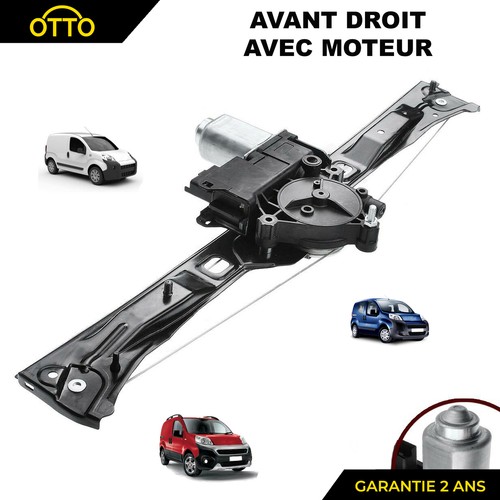 Leve vitre avant droit pour - leve,