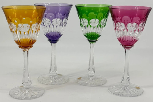 Glasses roemer crystal cut - glasses,
