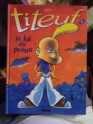 Glénat titeuf tome loi - titeuf, 9