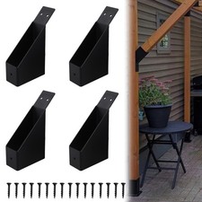 Les supports de pergola en fer