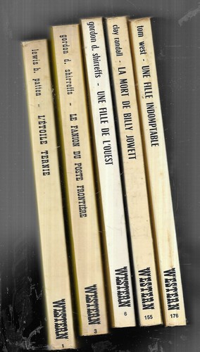 New lot livres - lot, 5