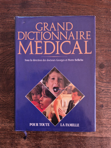Grand dictionnaire médical