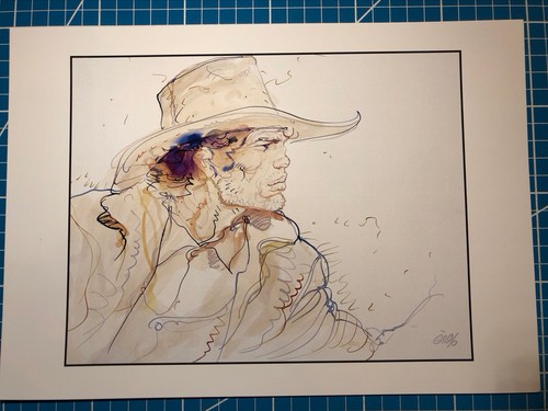 Giraud gir moebius - gir, blueberry