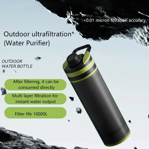 Bouteille filtrante 000l - 10,
