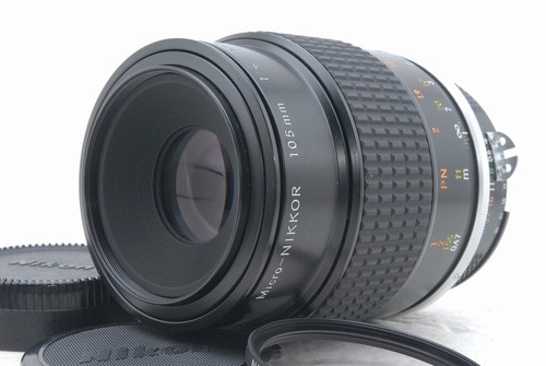 Exc nikon nikkor 105mm - exc++, f