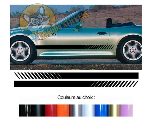 Bandes bas caisse pour - caisse,