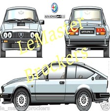 ALFA ROMEO Alfetta GTV 6 2.5 L