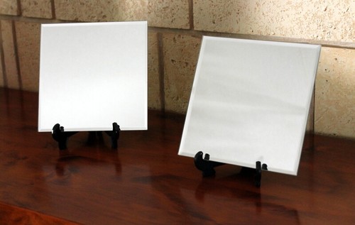 Lot supports miroirs - de,