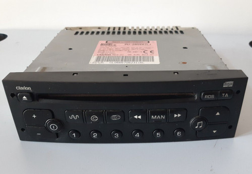 Autoradio origine citroen - autoradio, d'origine