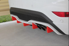 KIT ailettes diffuseur pour