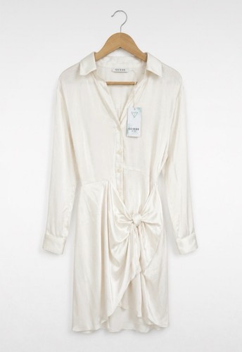 Guess robe chemise blanche - guess,