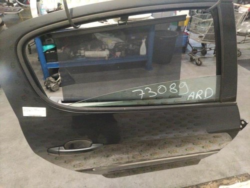 Porte arriere droit peugeot - porte,