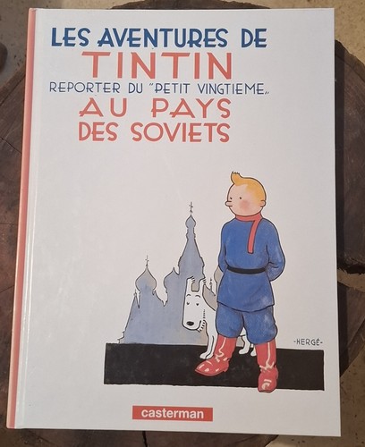 Tintin pays des - tintin, au